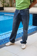 Dark Blue Straight leg Men jeans - PAVO Egypt