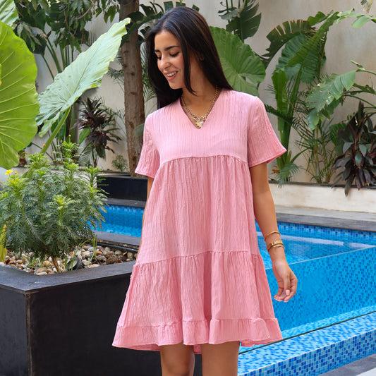 Lora Rose dress - PAVO Egypt