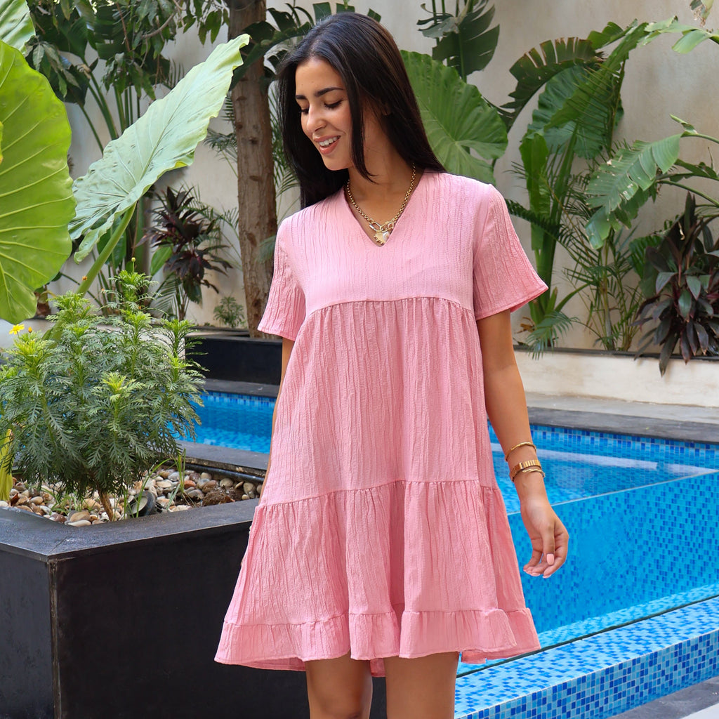 Lora Rose dress - PAVO Egypt