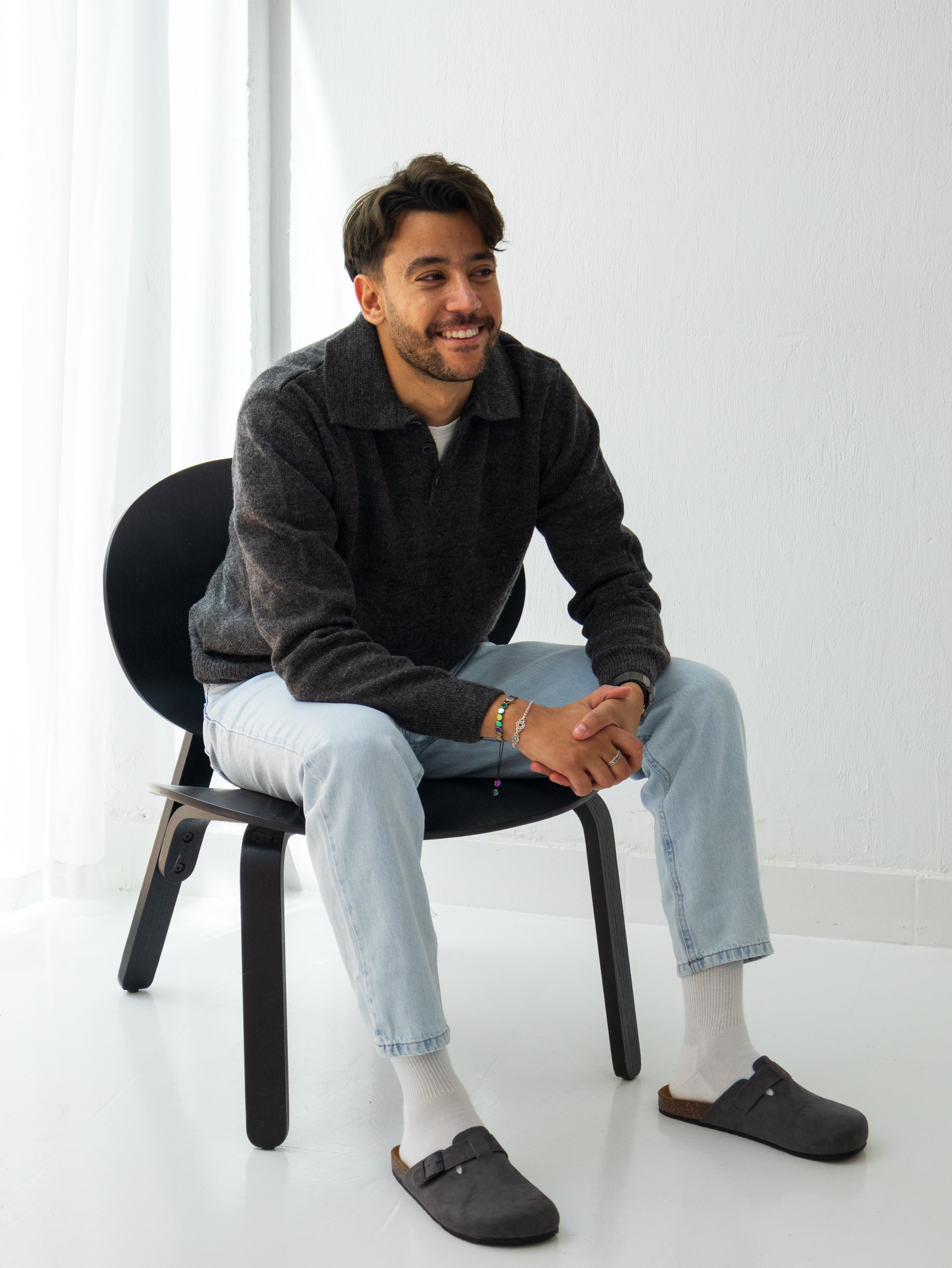 Grey Men Sweater - PAVO Egypt