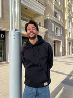 Black Men Hoodie - PAVO Egypt