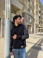 Black Men Hoodie - PAVO Egypt