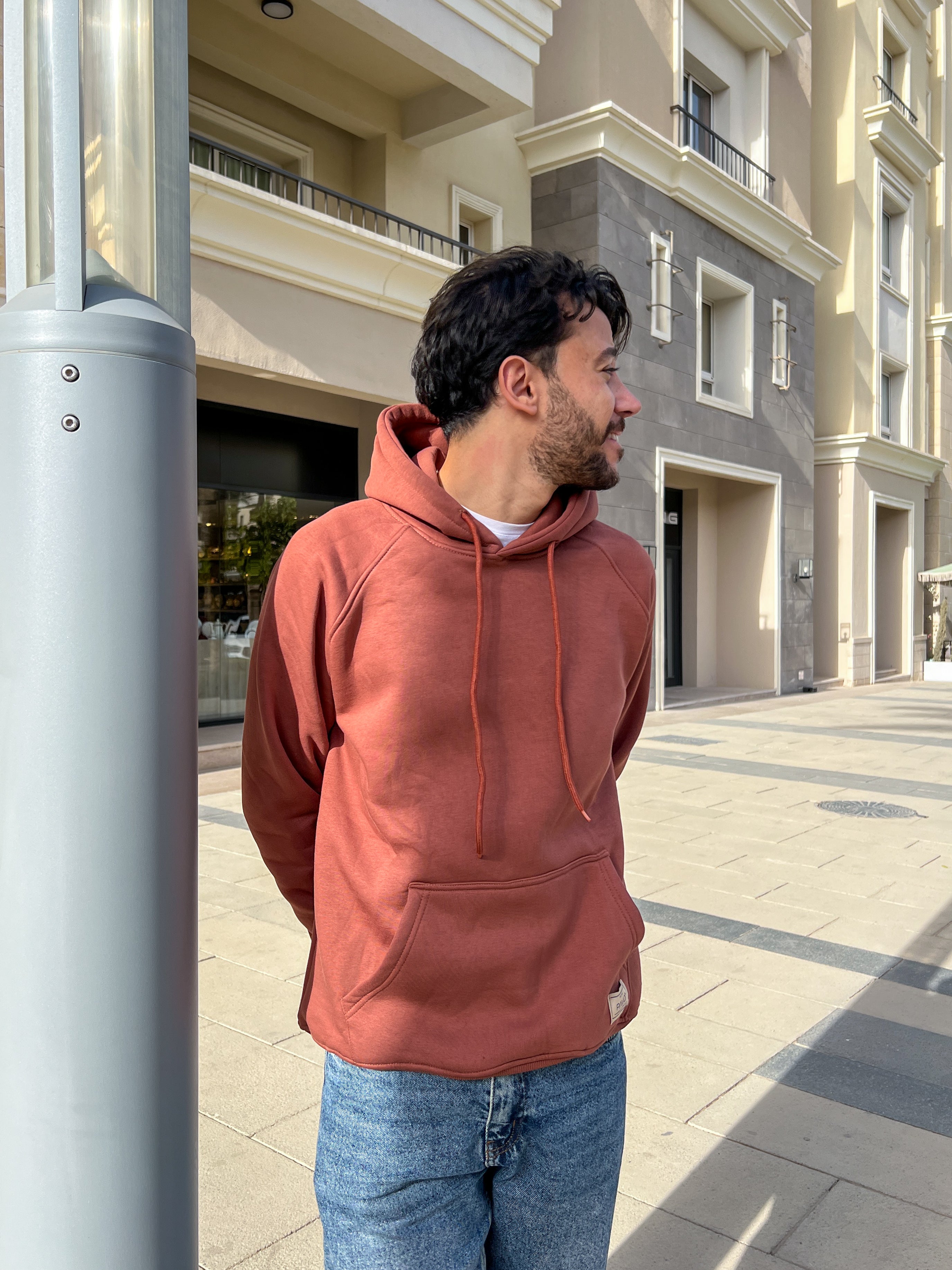 Camel men hoodie - PAVO Egypt