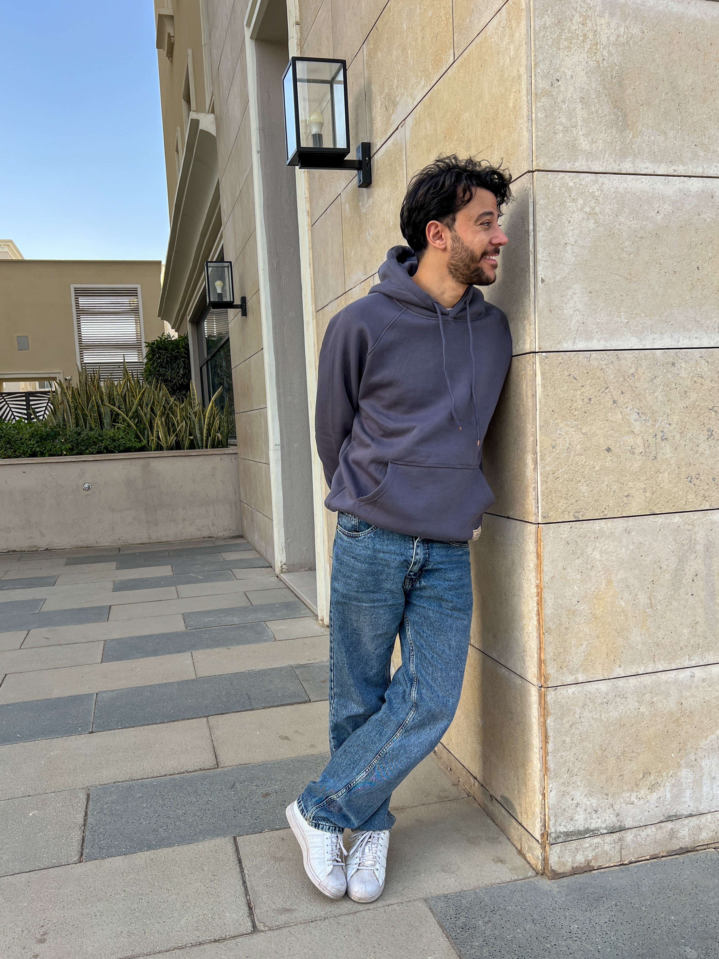 Grey Men Hoodie - PAVO Egypt