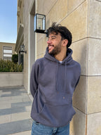 Grey Men Hoodie - PAVO Egypt