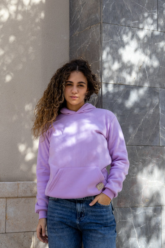 Lilac women hoodies