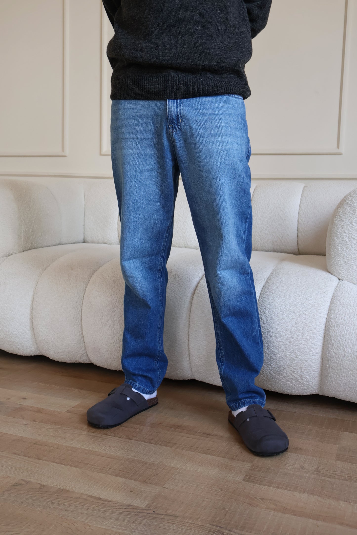 Blue Slim fit Men jeans