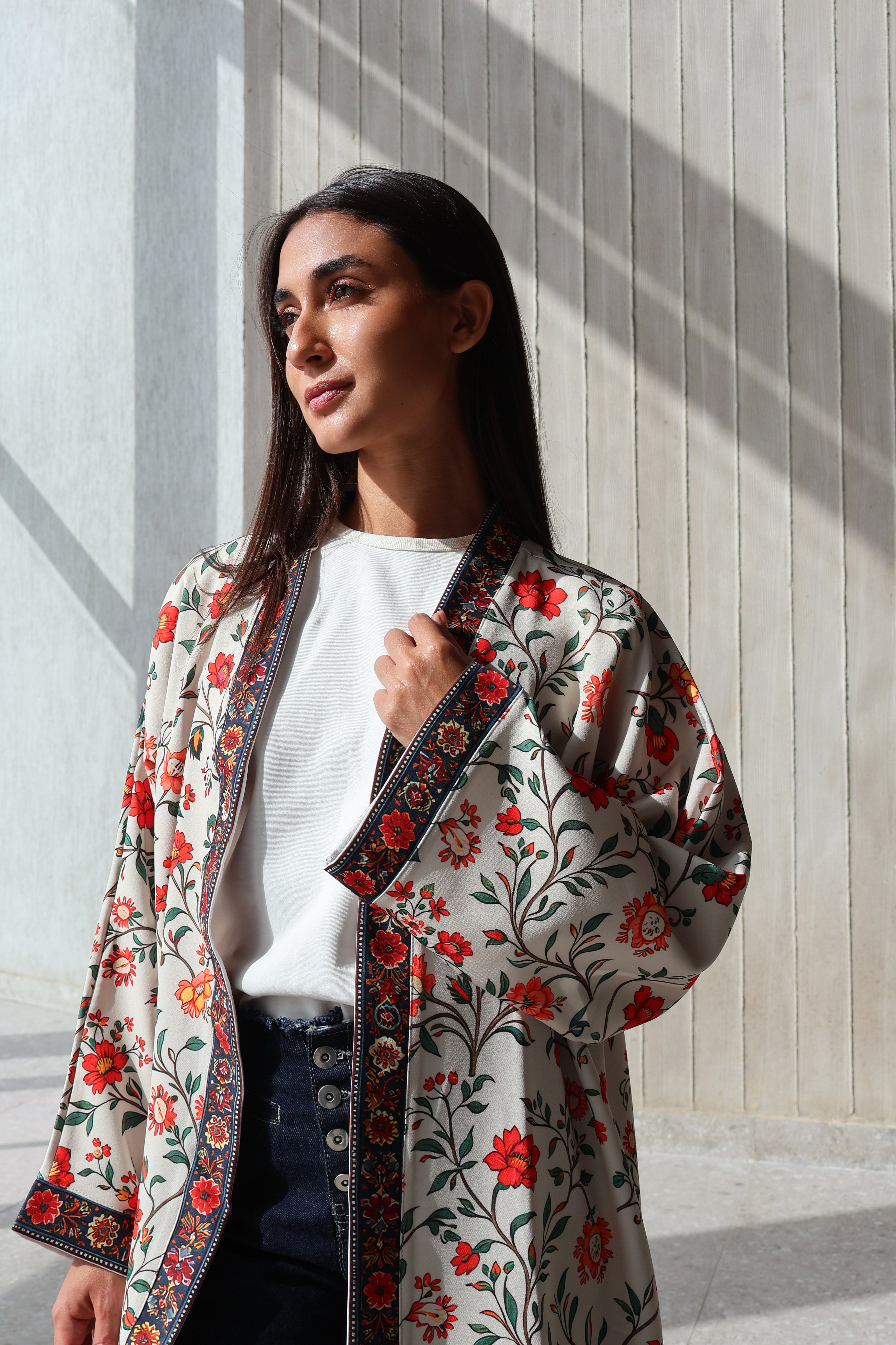 Floral Cardigan