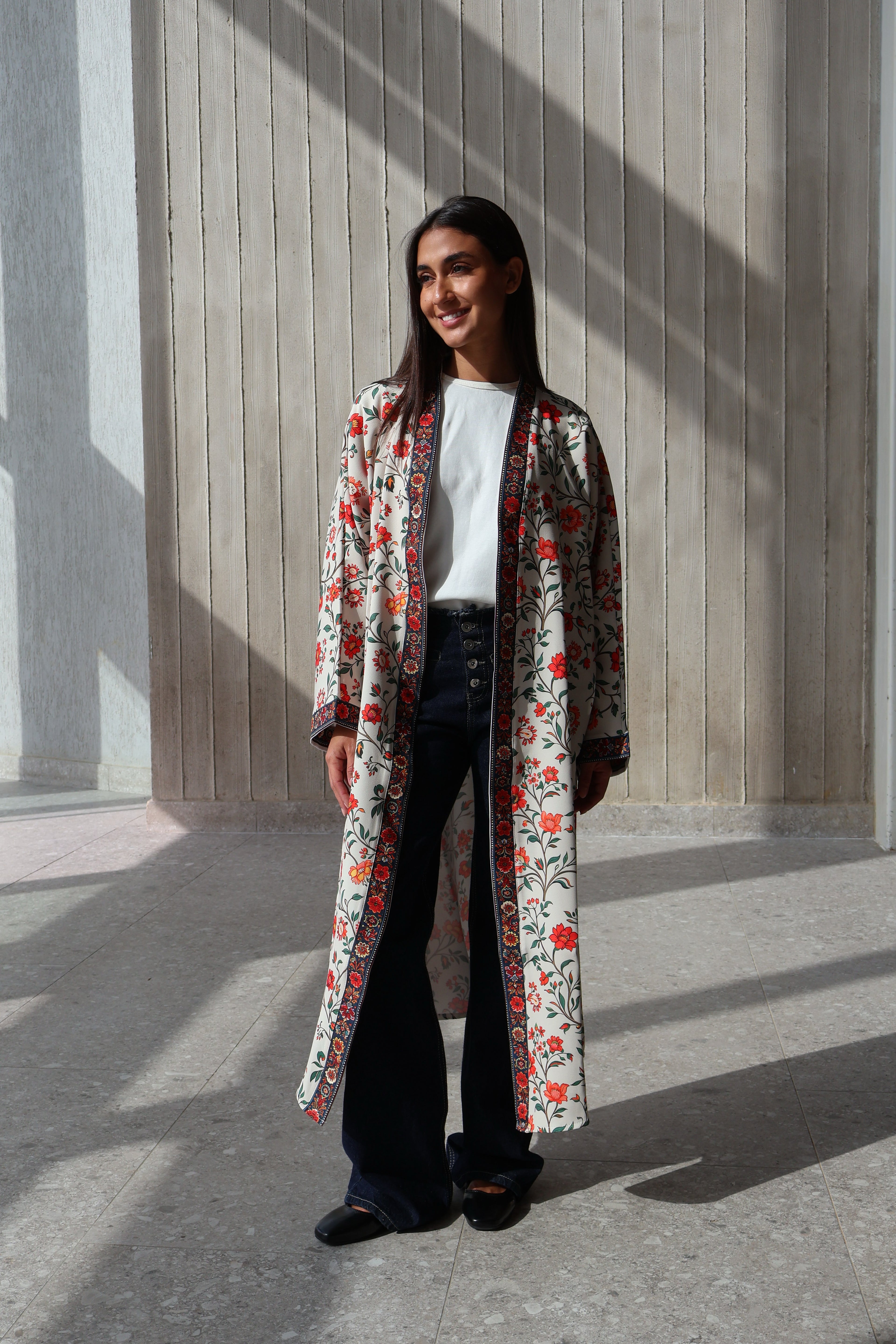 Floral Cardigan
