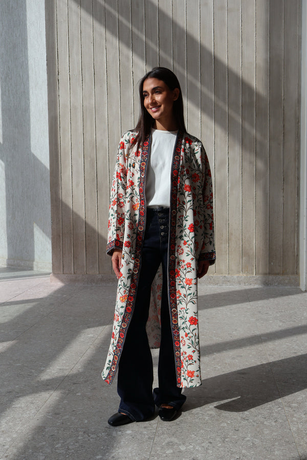 Floral Cardigan