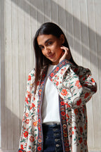 Floral Cardigan