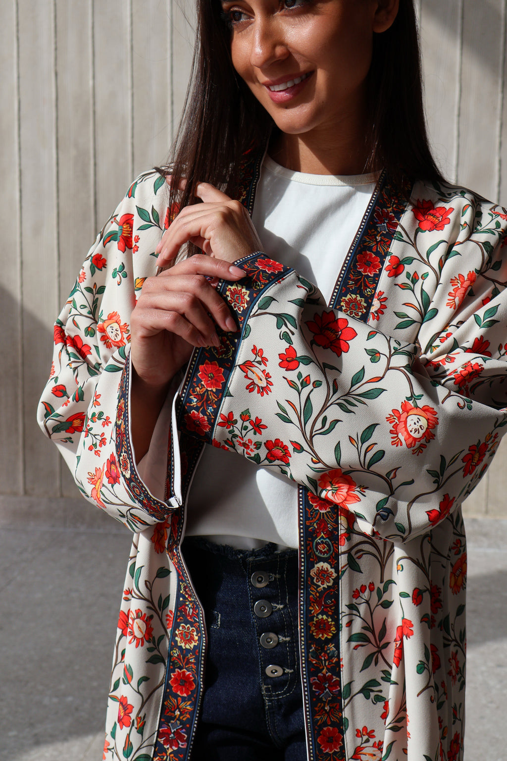 Floral Cardigan
