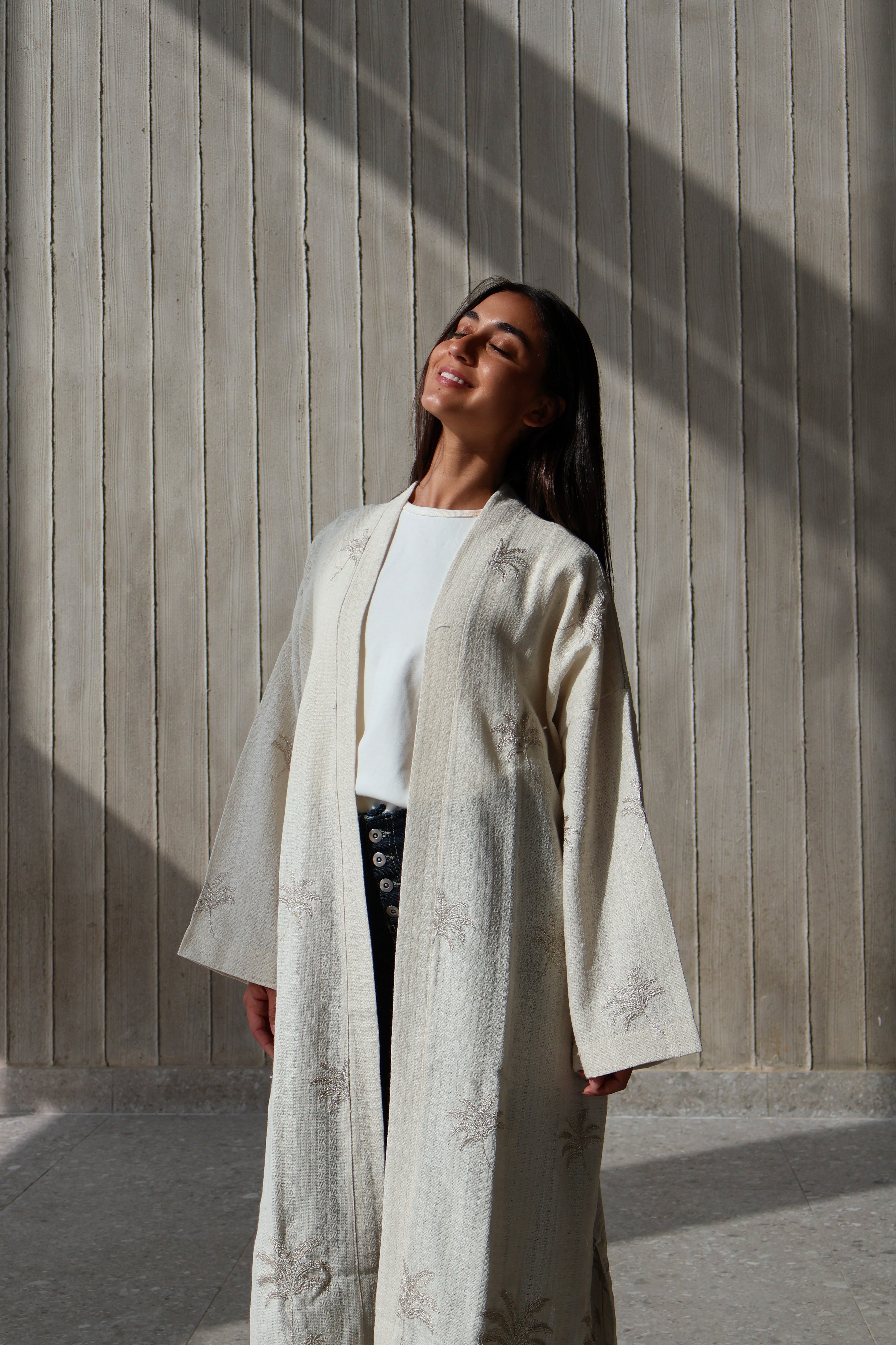 Palm Cardigan