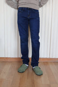 Navy Blue Slim fit Men jeans - PAVO Egypt