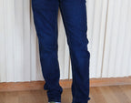Navy Blue Slim fit Men jeans - PAVO Egypt