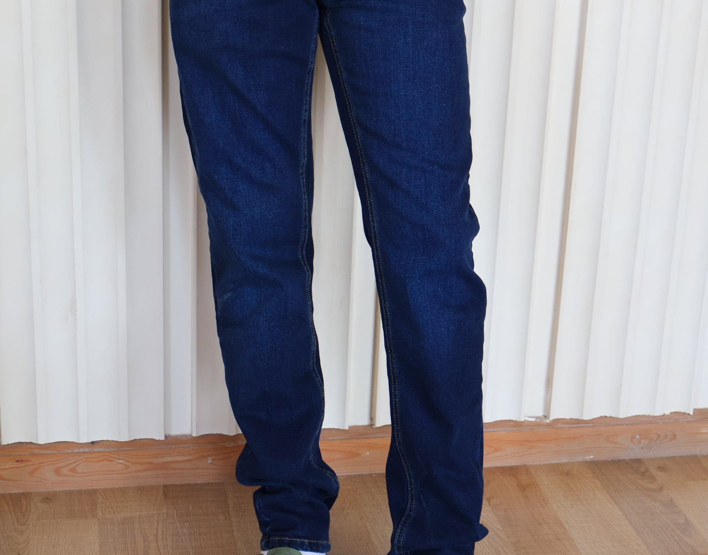 Navy Blue Slim fit Men jeans