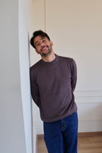 Brown Men Pullover - PAVO Egypt