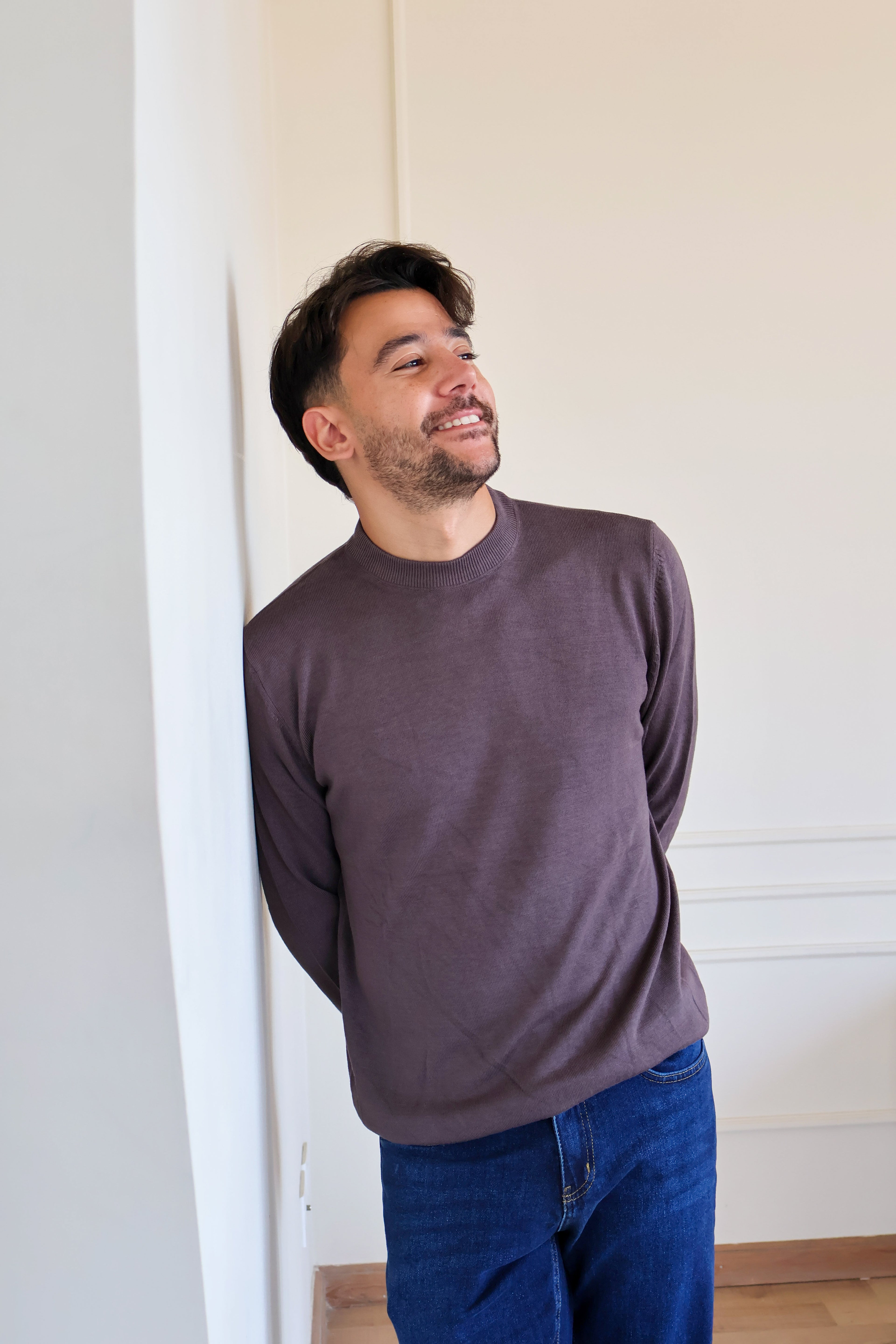 Brown Men Pullover - PAVO Egypt