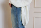 Beige OverSized Cardigan - PAVO Egypt