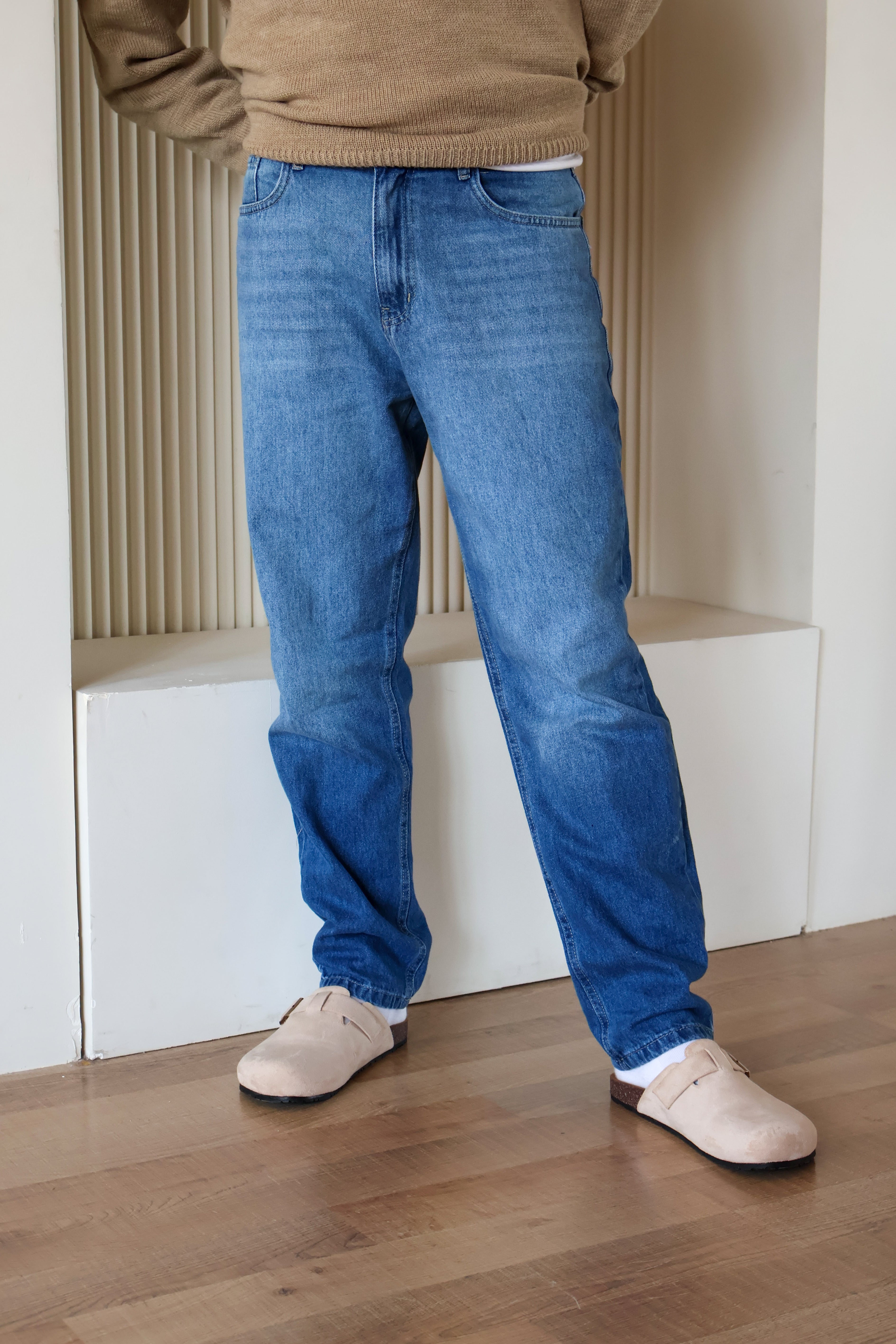 Tapper blue Men jeans - PAVO Egypt