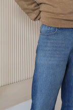 Tapper blue Men jeans - PAVO Egypt