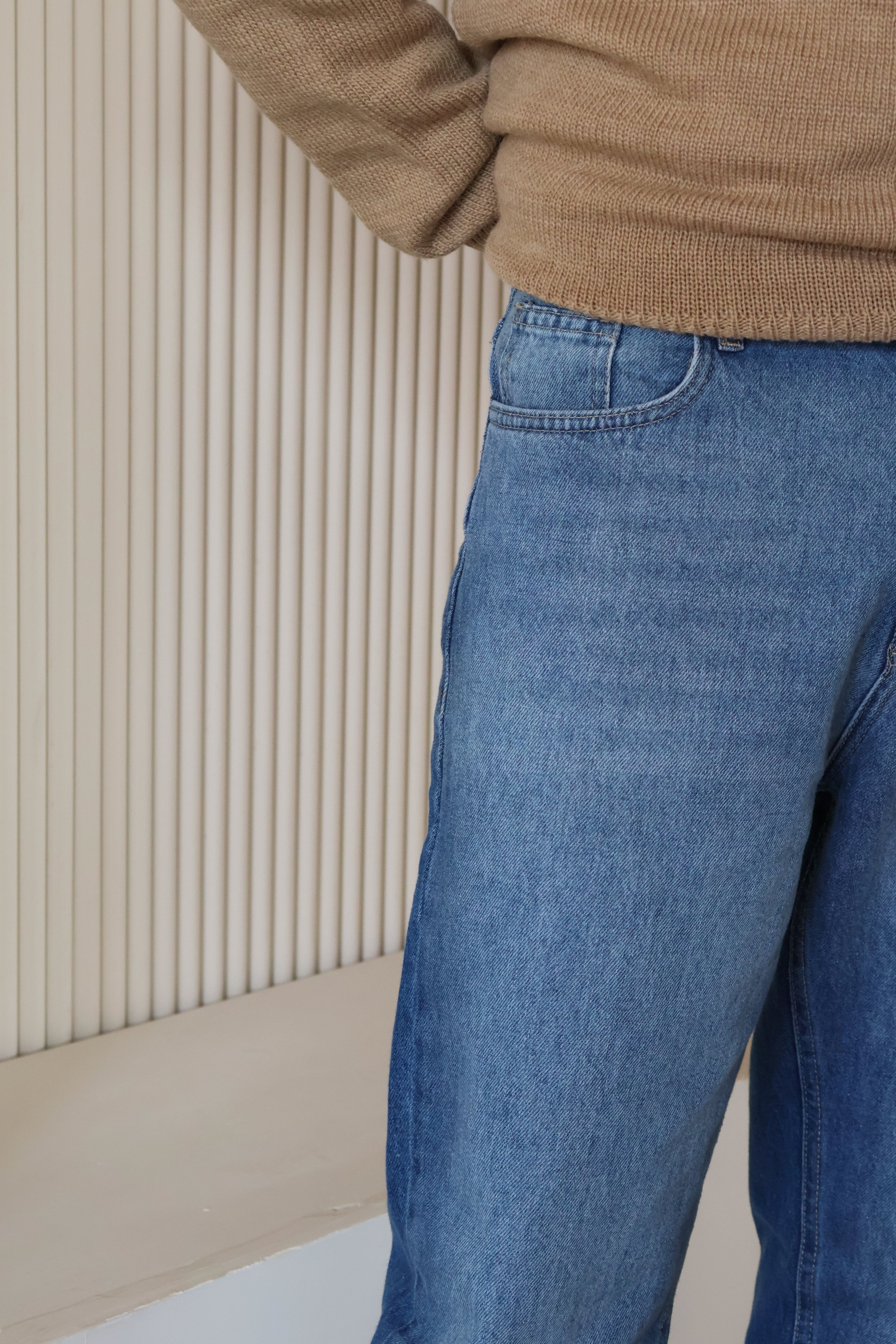 Tapper blue Men jeans - PAVO Egypt