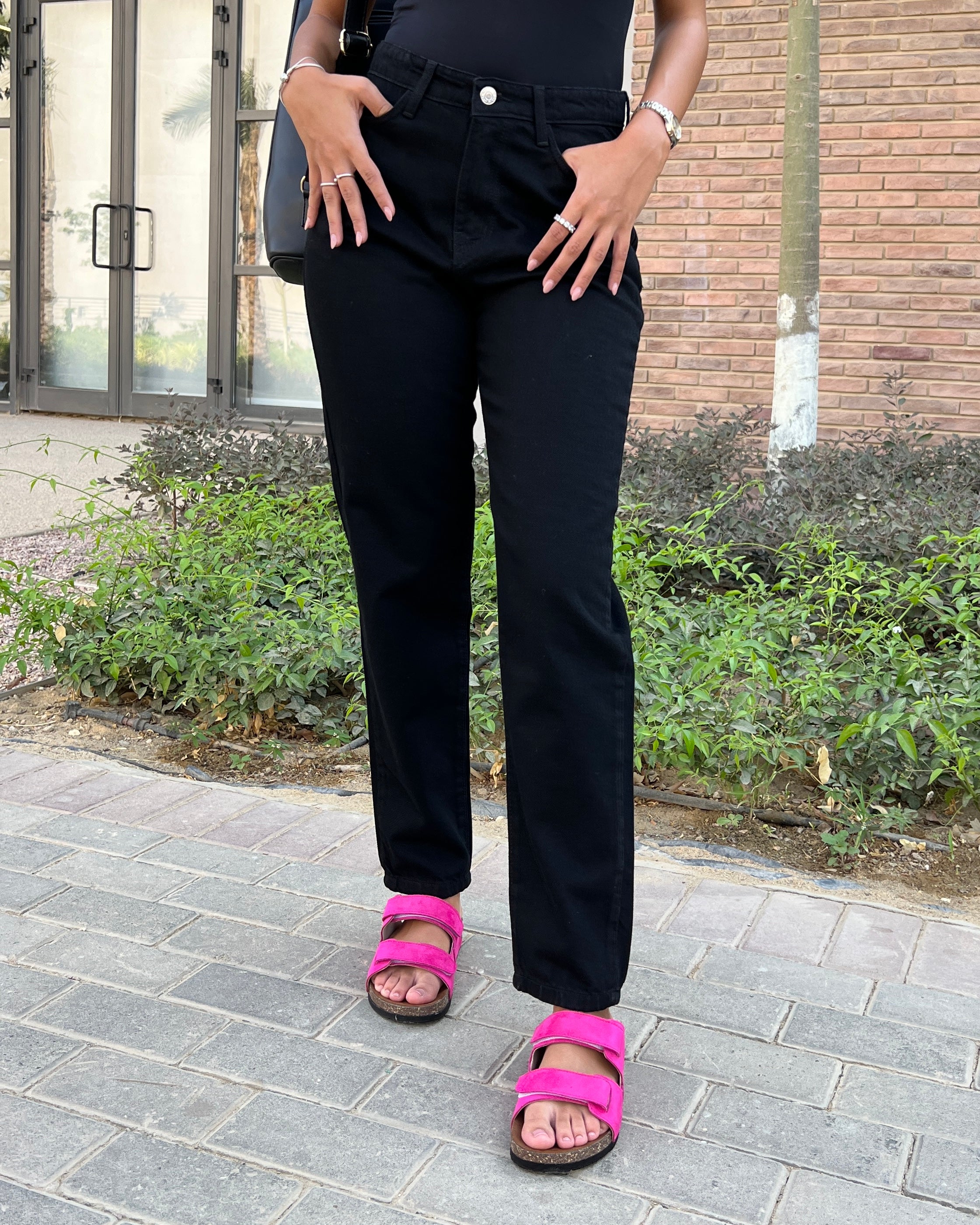 Black Boy Friend Jeans - PAVO Egypt