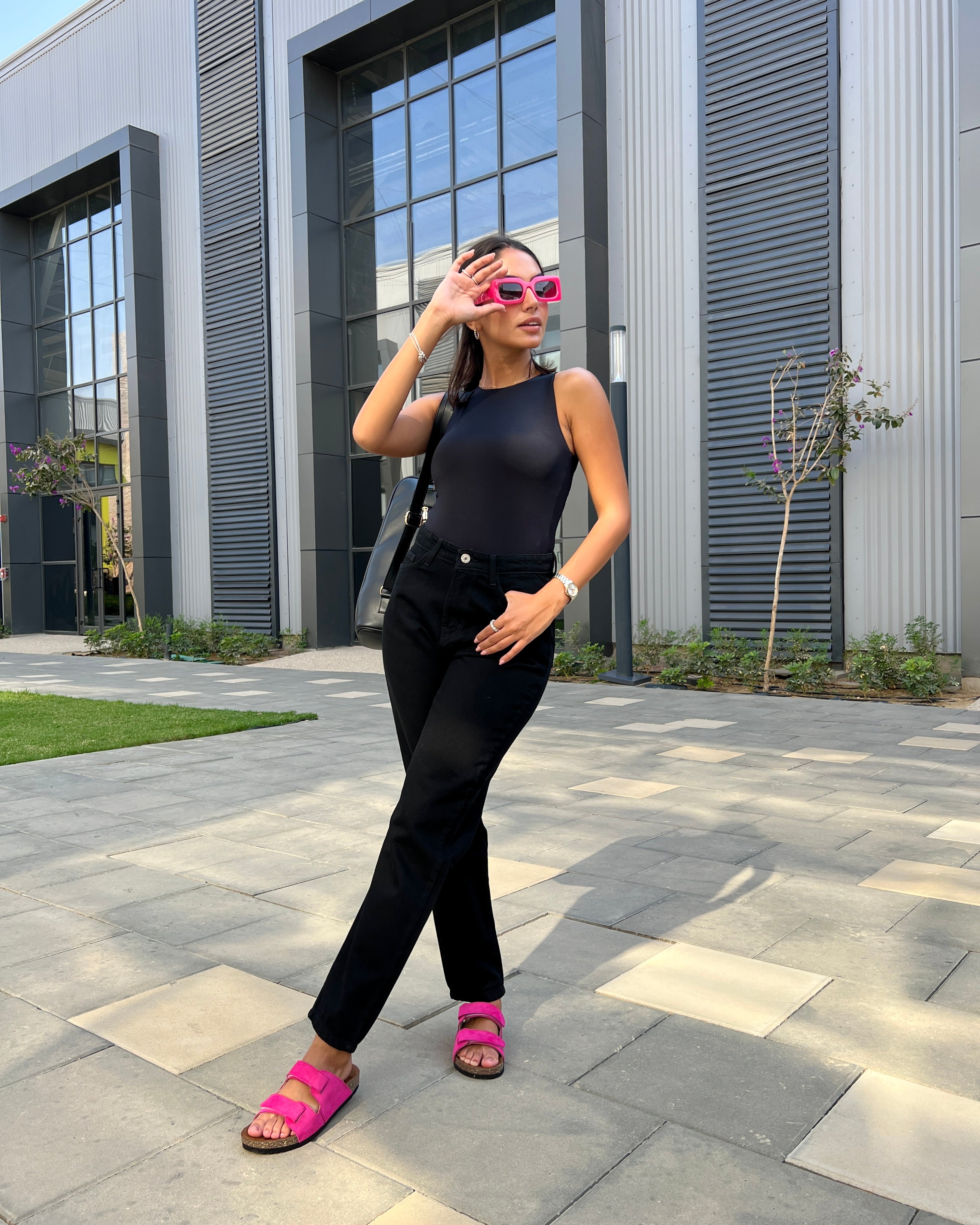 Black Boy Friend Jeans - PAVO Egypt