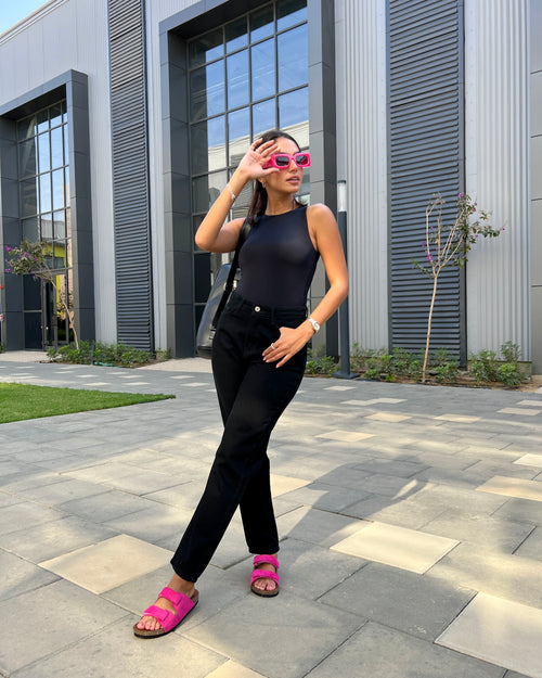 Black Boy Friend Jeans - PAVO Egypt