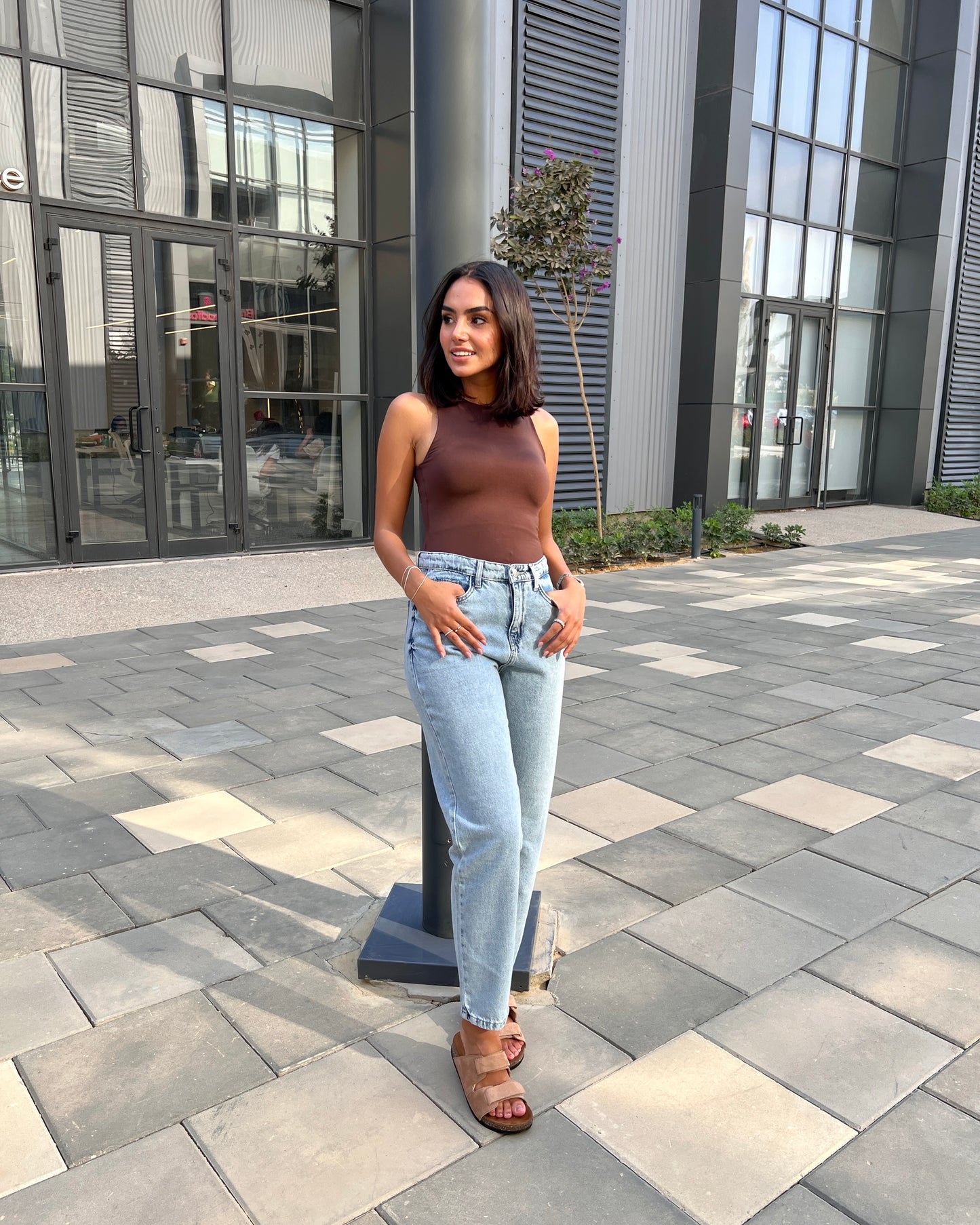 Light Blue Boyfriend jeans