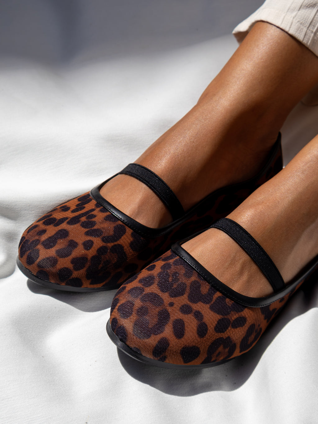 Leopard Bella Ballerina - PAVO Egypt