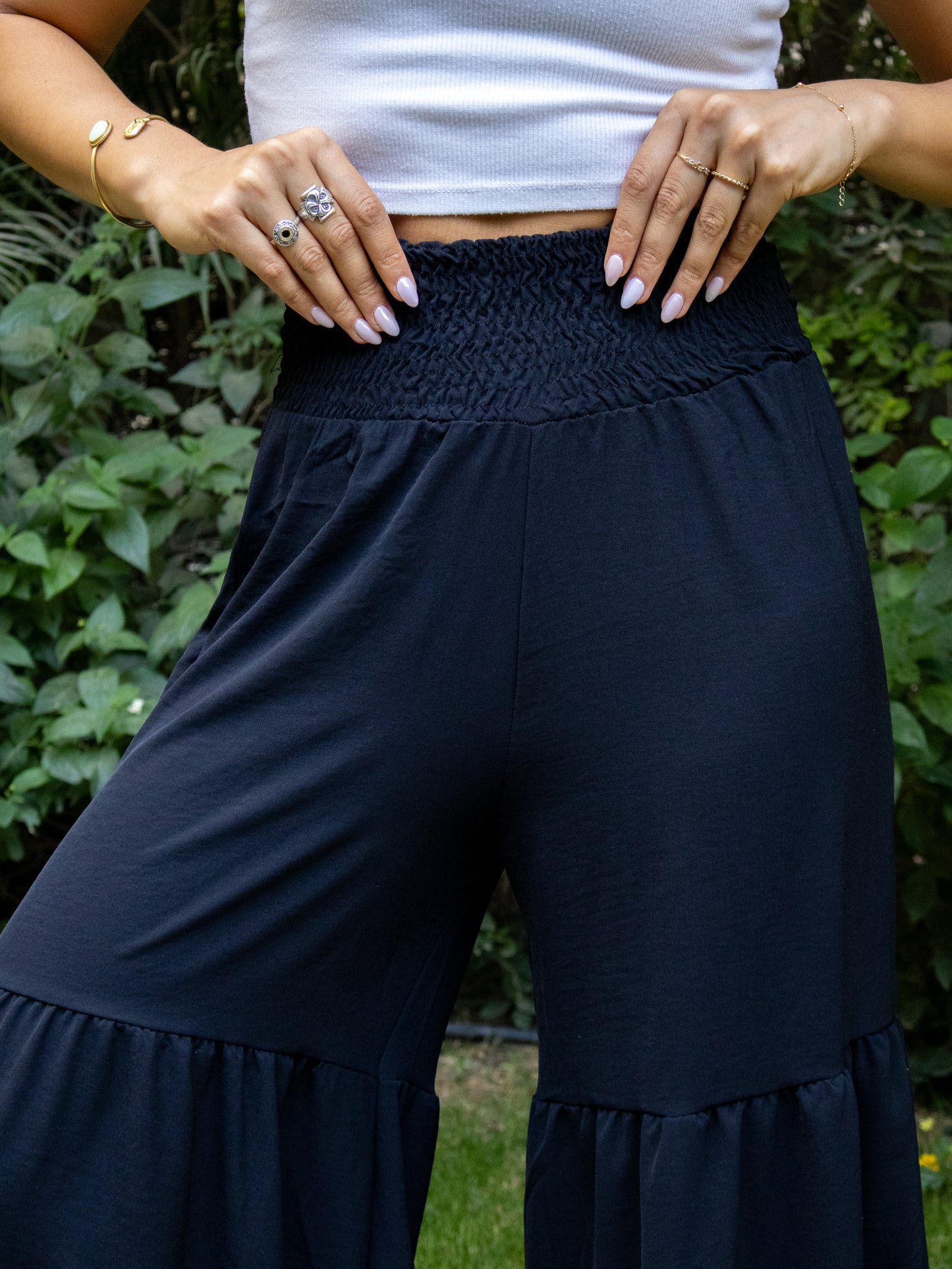 Black Levy pants - PAVO Egypt