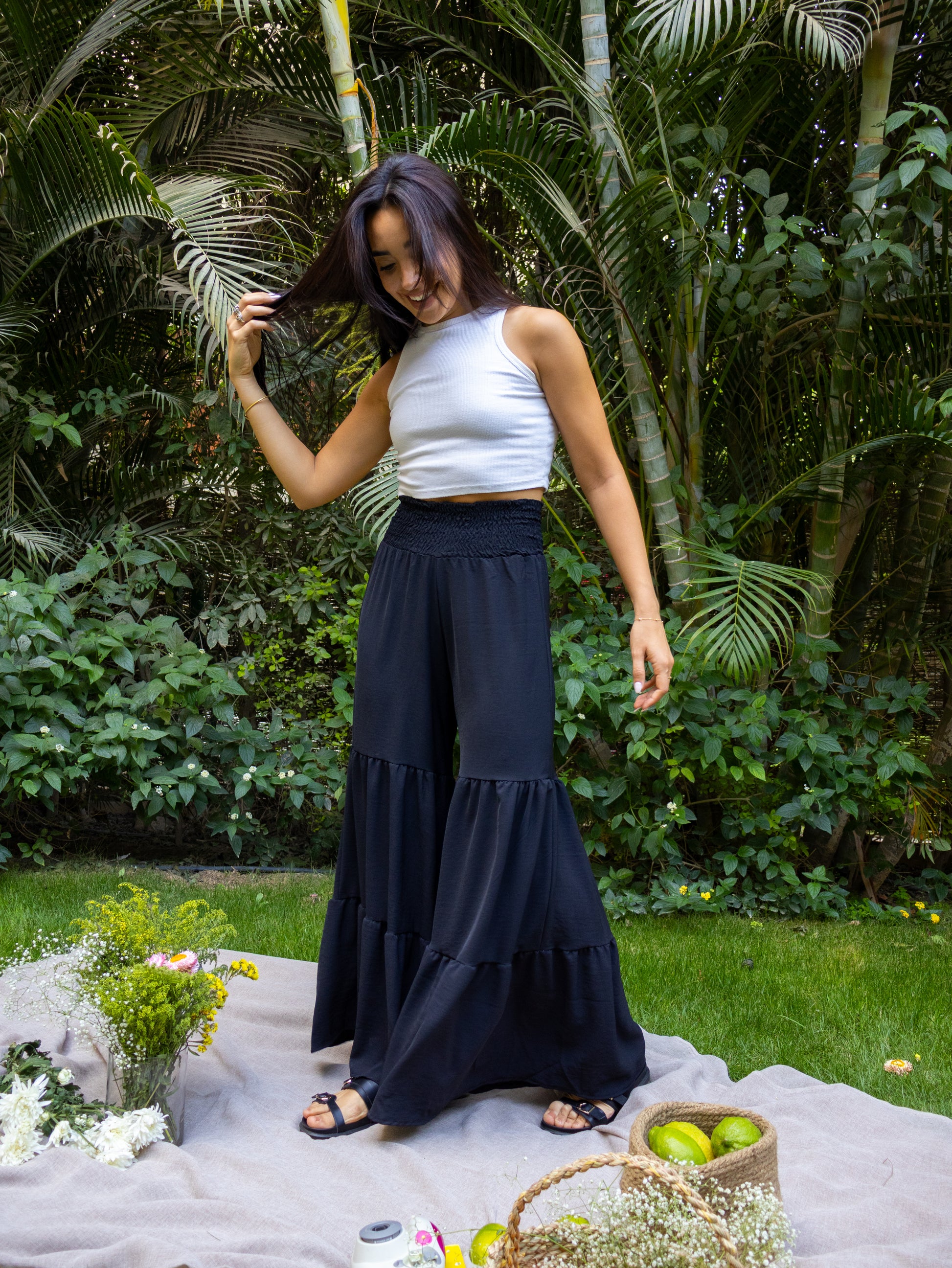 Black Levy pants - PAVO Egypt
