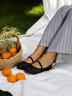 Black  Bella Ballerina - PAVO Egypt