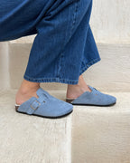 Mule Fur Baby Blue - PAVO Egypt