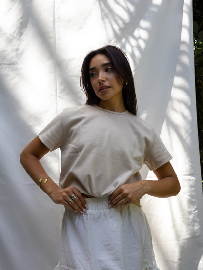 Beige Lia T-shirt
