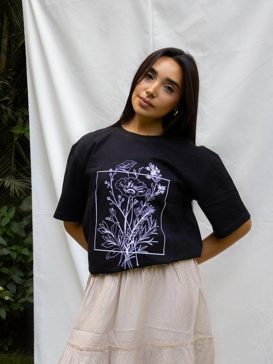 Black Sam T-shirt - PAVO Egypt