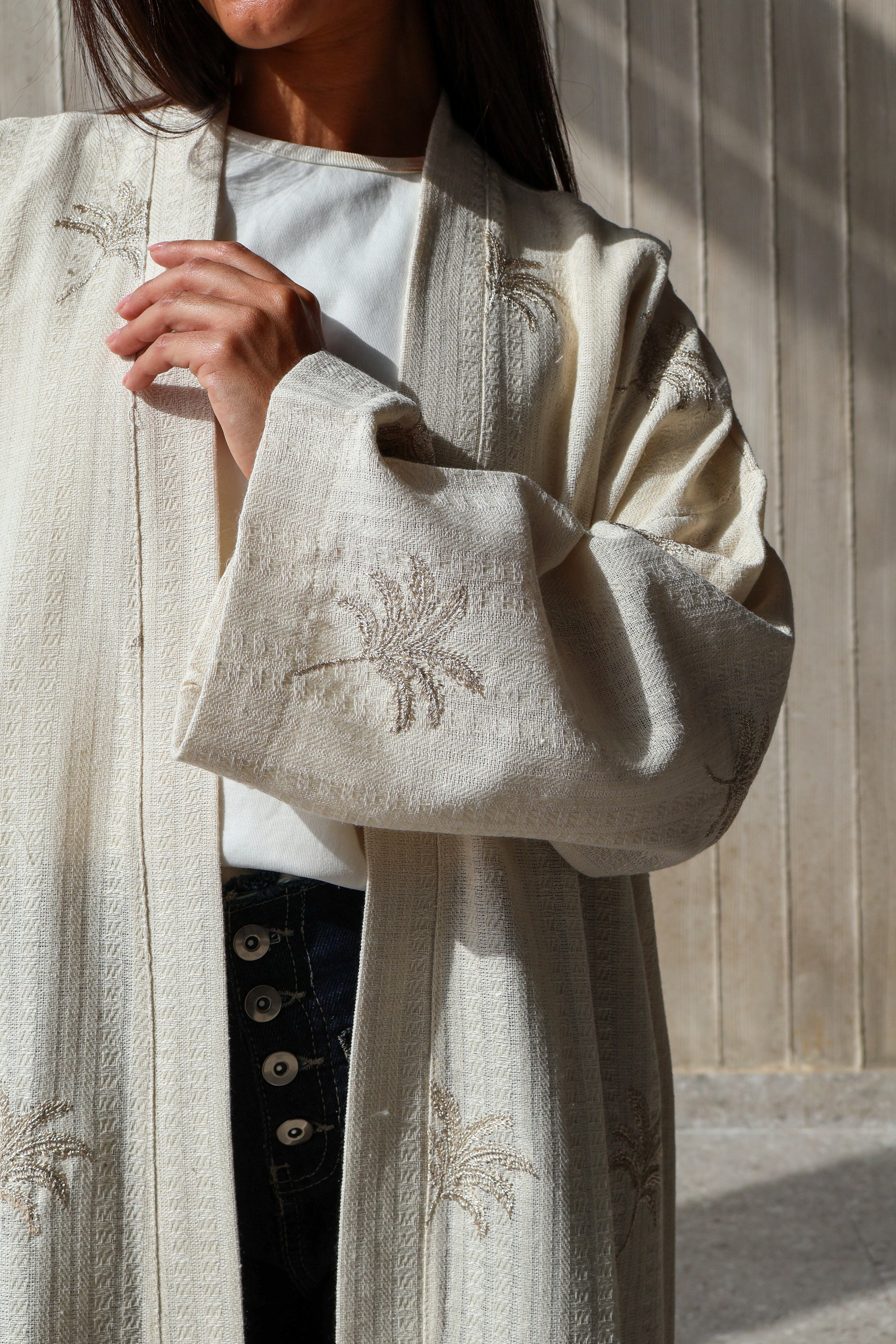 Palm Cardigan