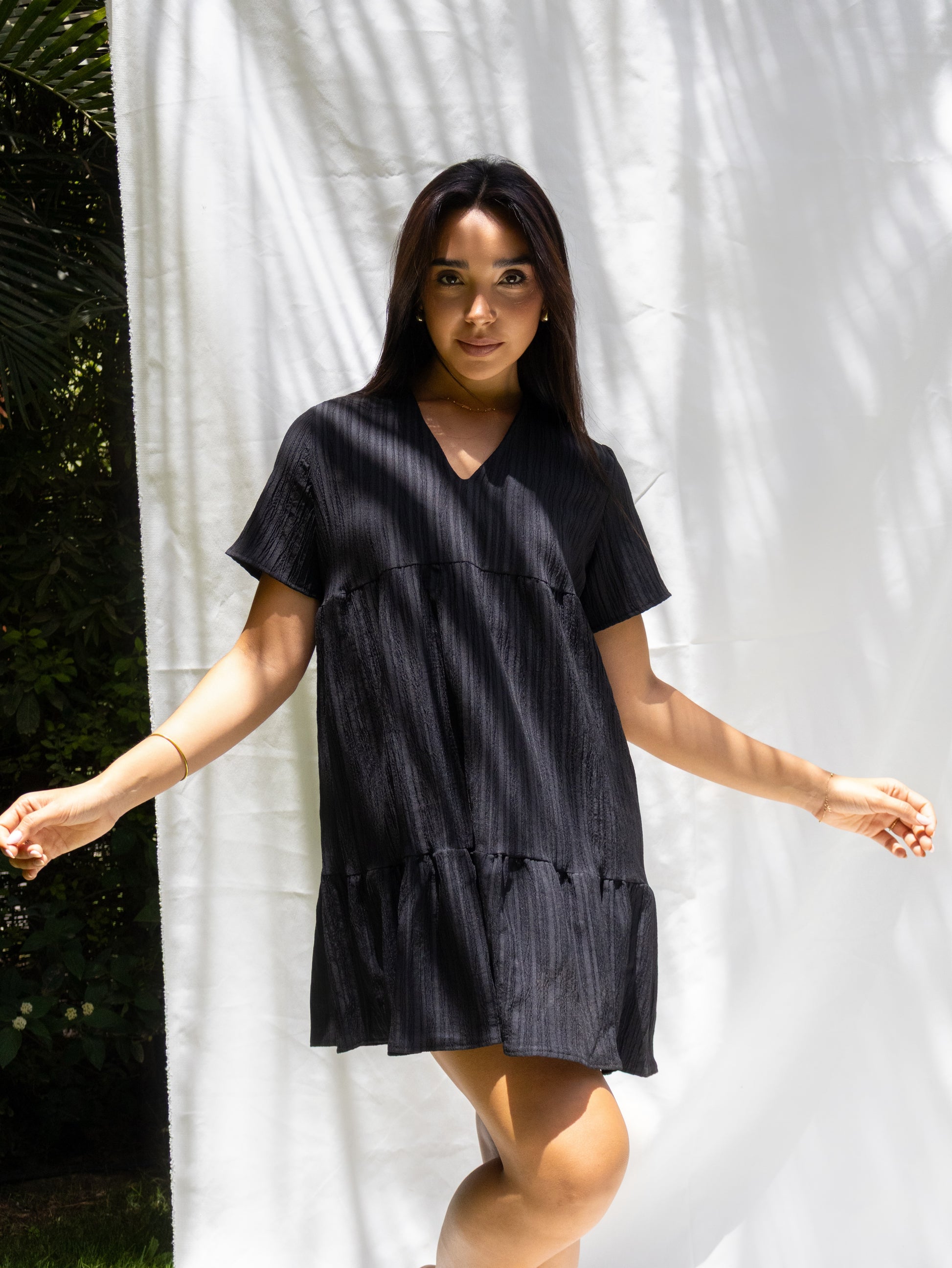 Lora Black Dress - PAVO Egypt