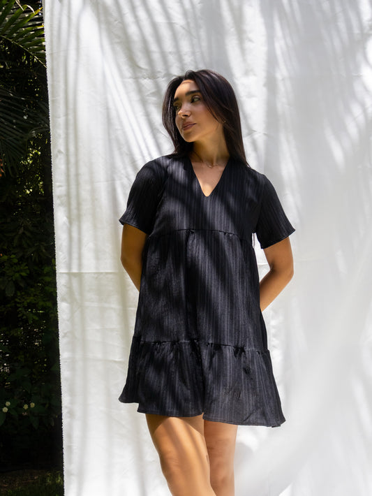 Lora Black Dress - PAVO Egypt