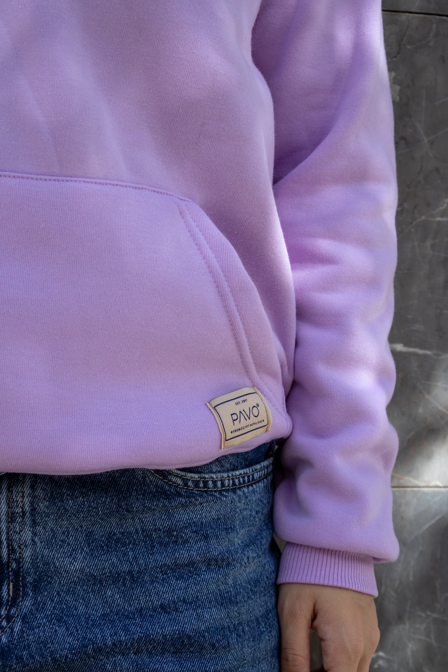 Lilac women hoodies