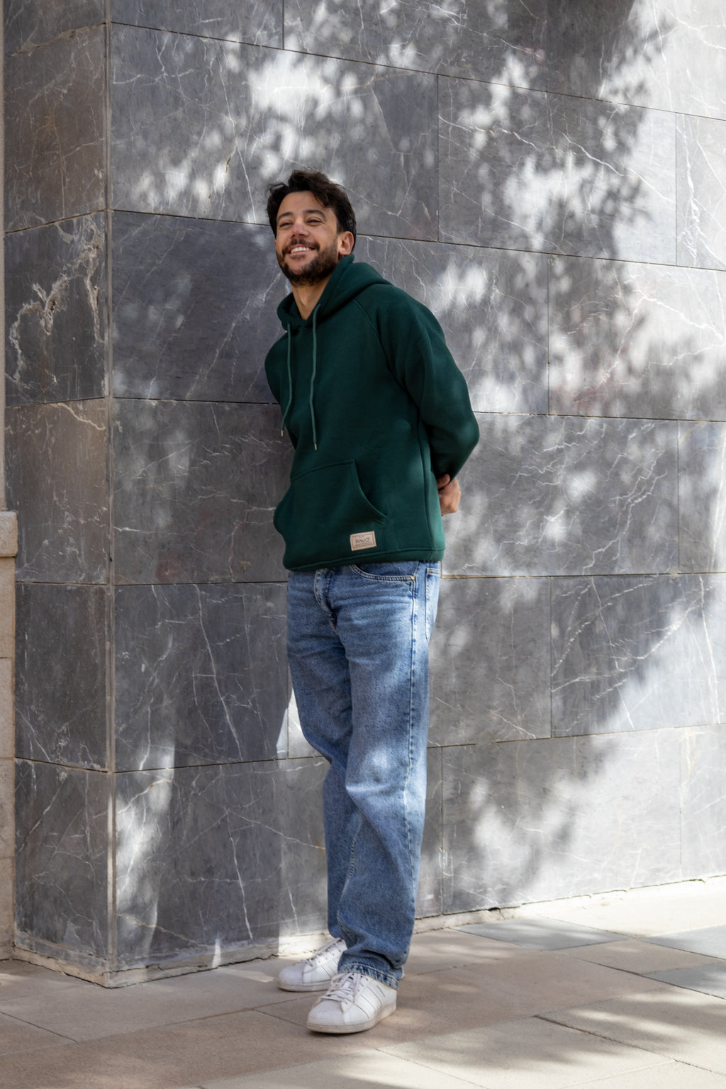 Dark Olive men hoodie - PAVO Egypt