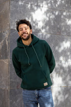 Dark Olive men hoodie - PAVO Egypt