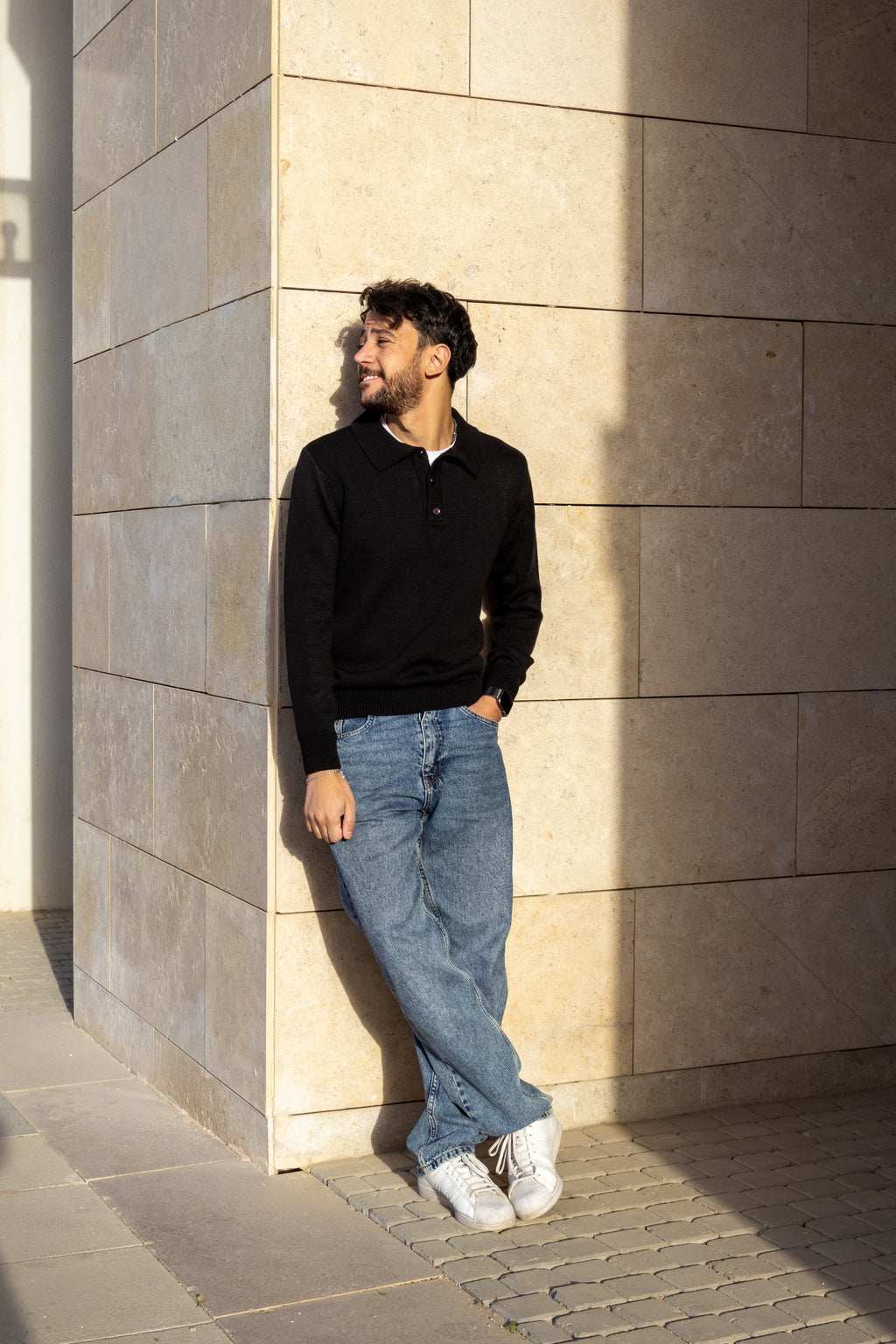 Black Men Sweater - PAVO Egypt