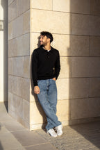 Black Men Sweater - PAVO Egypt