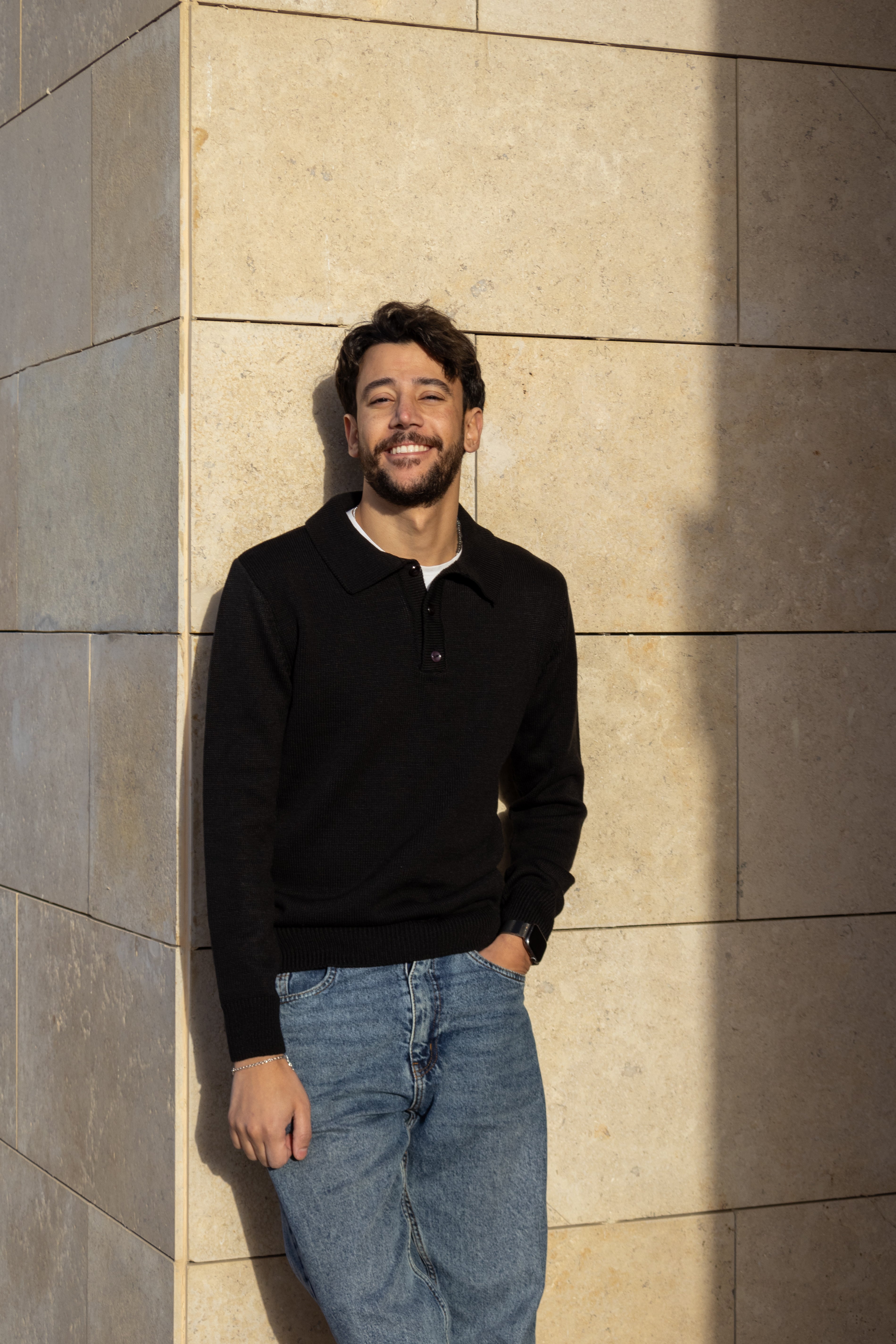 Black Men Sweater - PAVO Egypt