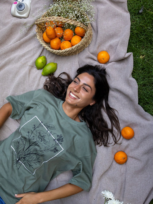 Olive Sam T-shirt - PAVO Egypt