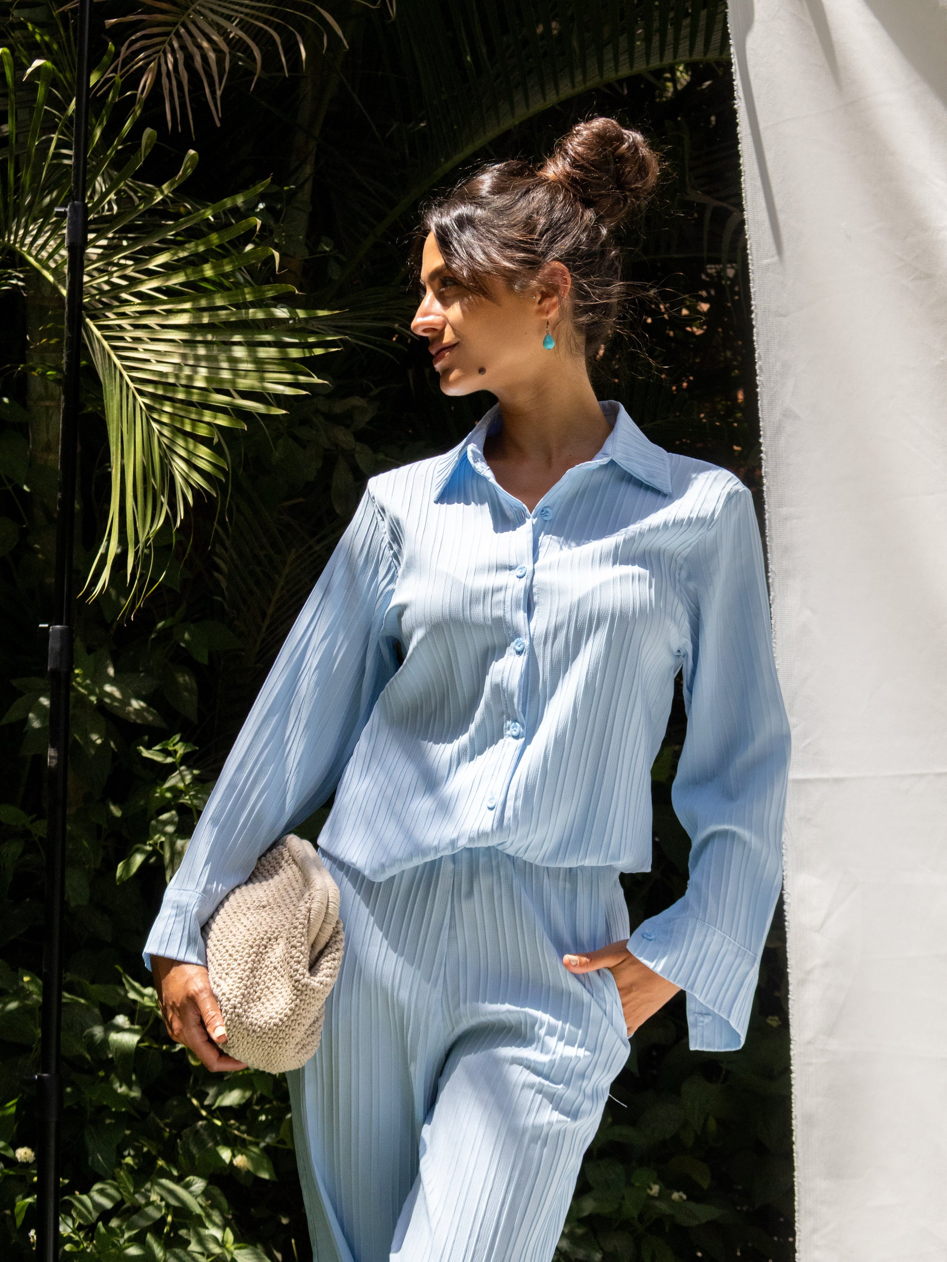 Baby blue Joy Set - PAVO Egypt