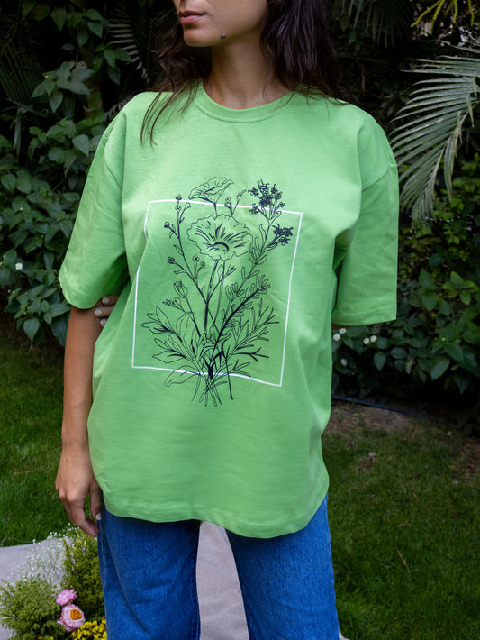 Green Sam T-shirt - PAVO Egypt