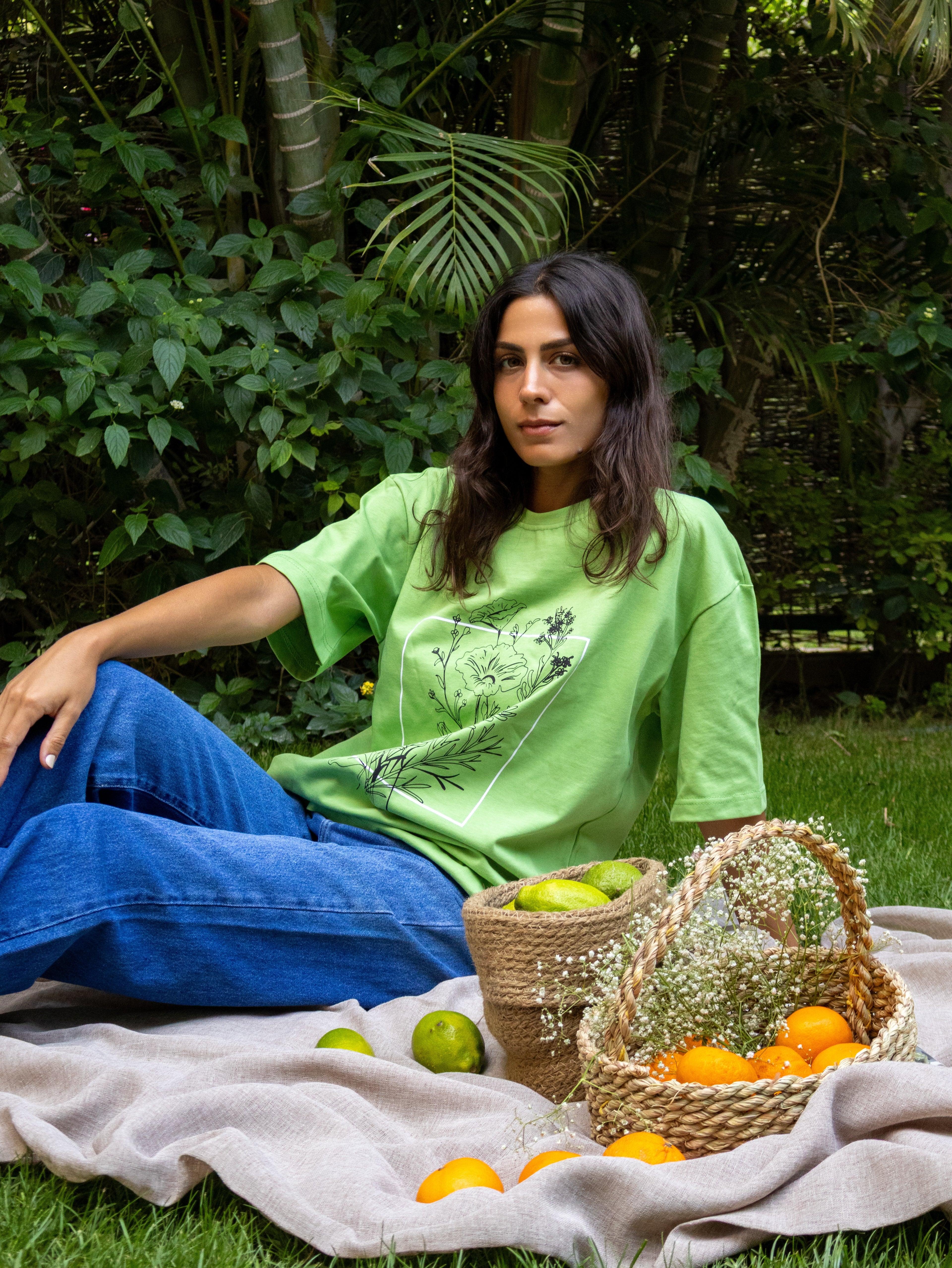 Green Sam T-shirt - PAVO Egypt